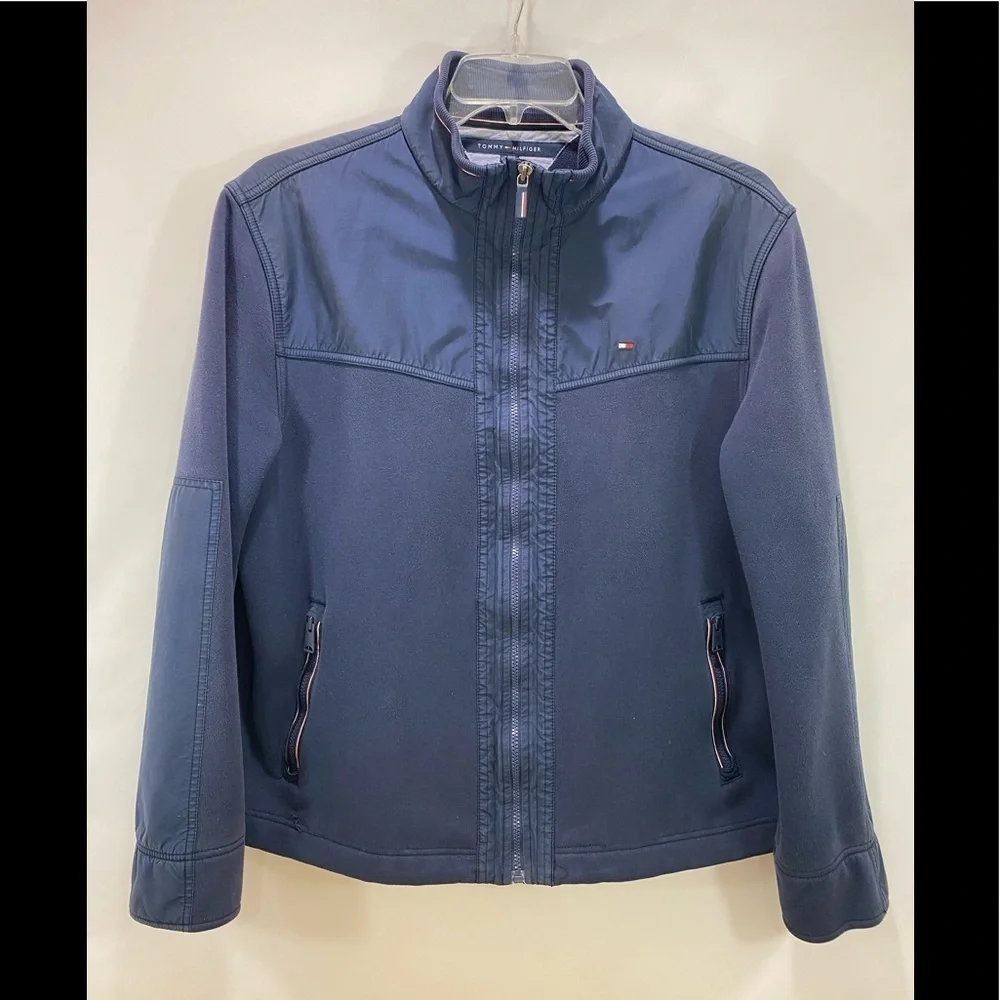 Tommy Hilfiger Full Zip Sherpa lined Jacket